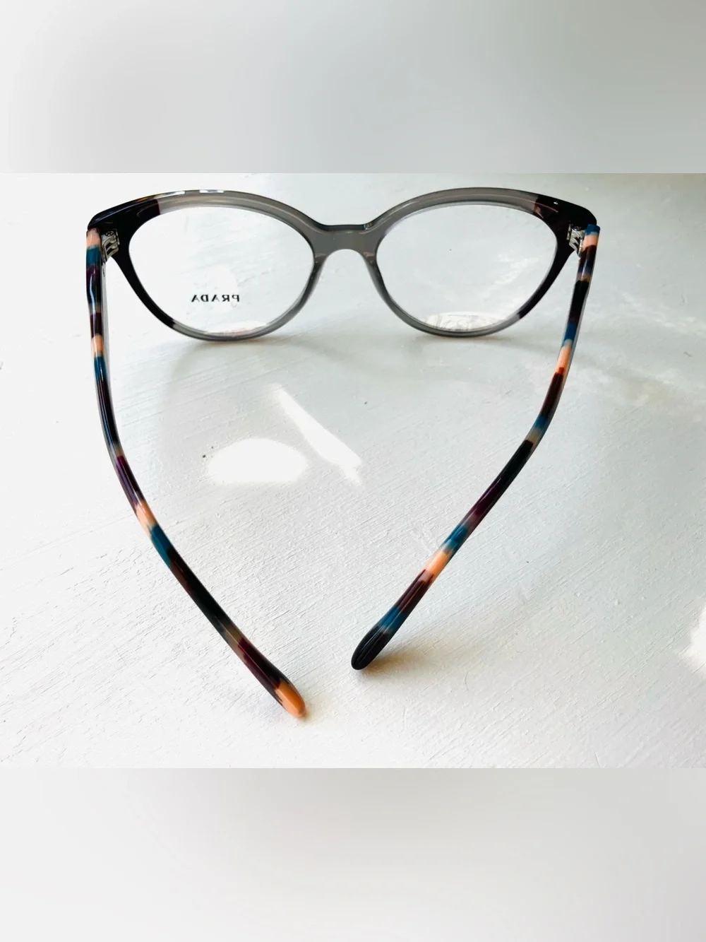 Prada Journal Women’s Multicolor Eyeglasses New Discontinued